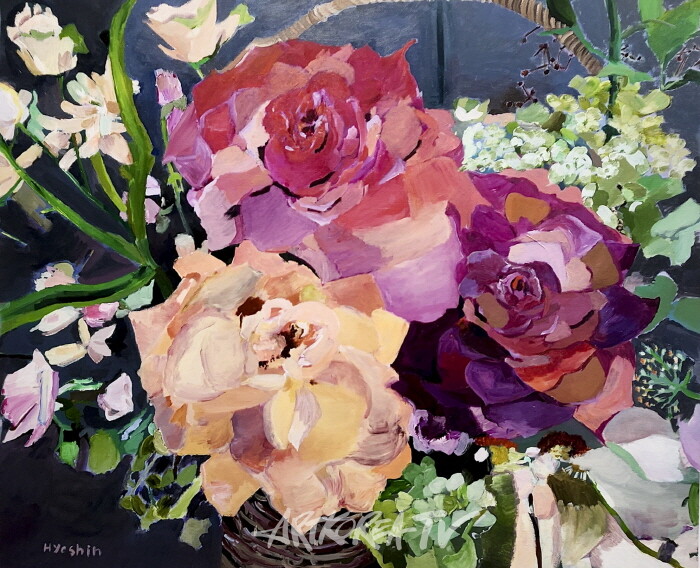 '2024 한국미술전' 전업미술가협회 전시작품