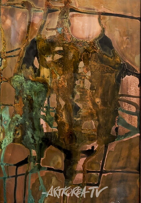 '2024 한국미술전' 전업미술가협회 전시작품