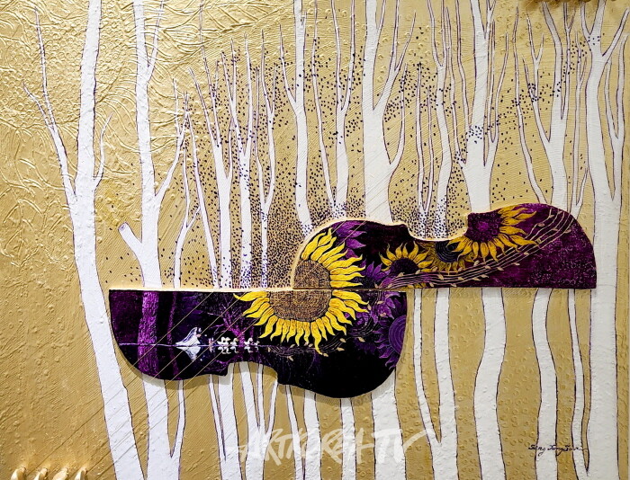 '2024 한국미술전' 전업미술가협회 전시작품