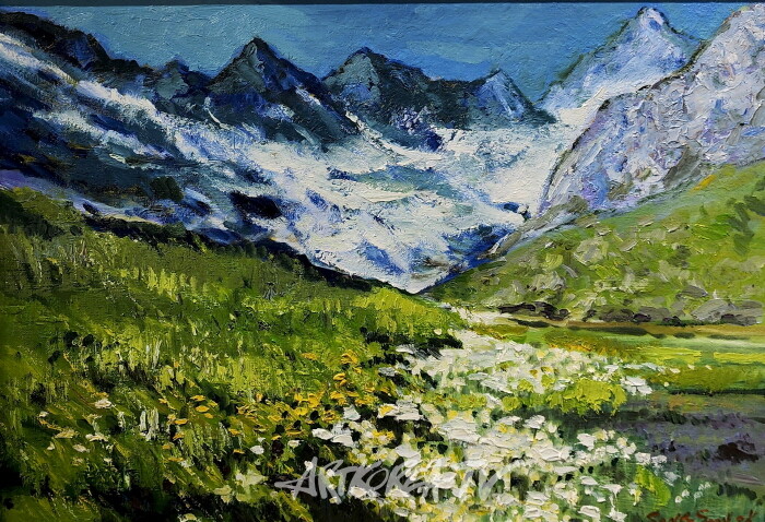 '2024 한국미술전' 전업미술가협회 전시작품