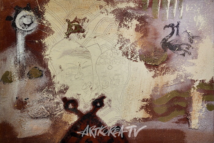 '2024 한국미술전' 전업미술가협회 전시작품