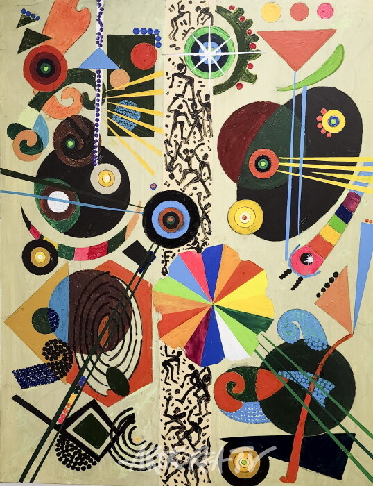 '2024 한국미술전' 전업미술가협회 전시작품