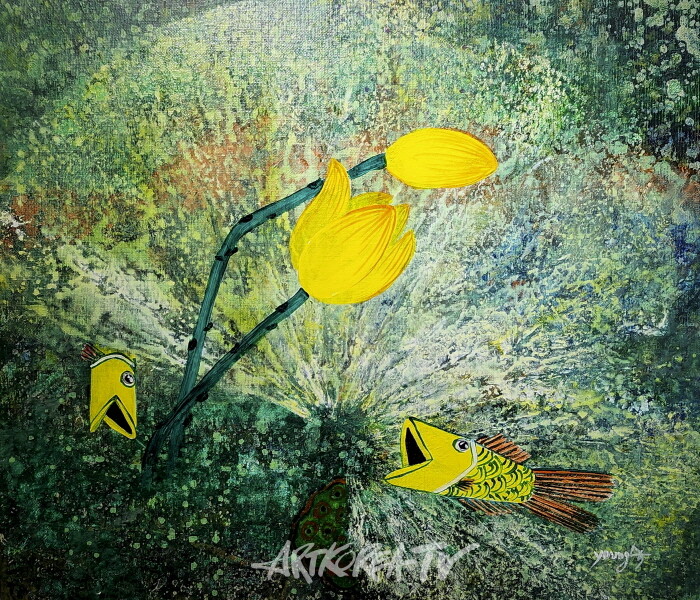 '2024 한국미술전' 전업미술가협회 전시작품