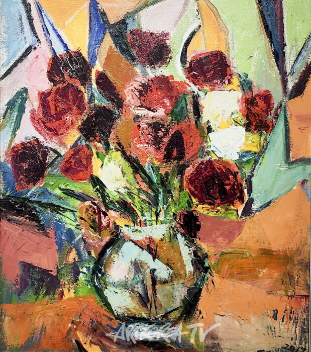 '2024 한국미술전' 전업미술가협회 전시작품