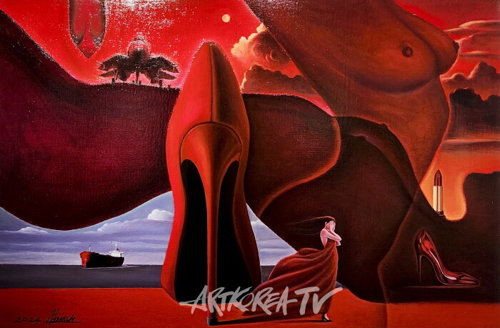 '2024 한국미술전' 전업미술가협회 전시작품