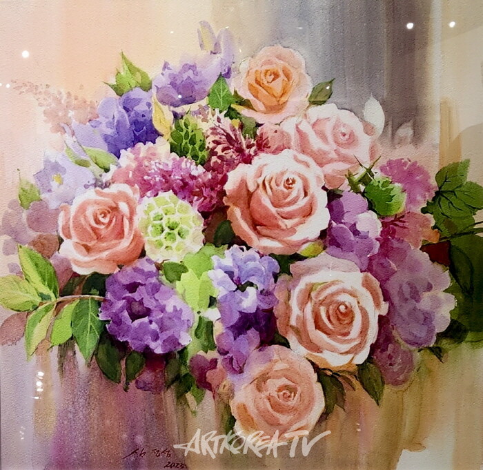 '2024 한국미술전' 전업미술가협회 전시작품