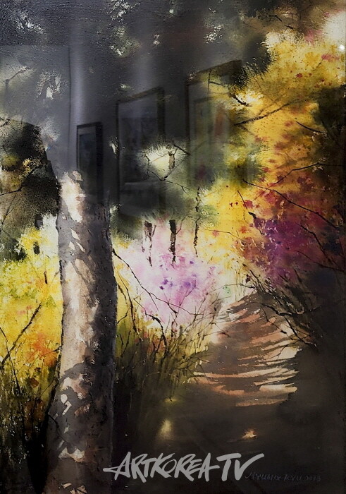 '2024 한국미술전' 전업미술가협회 전시작품