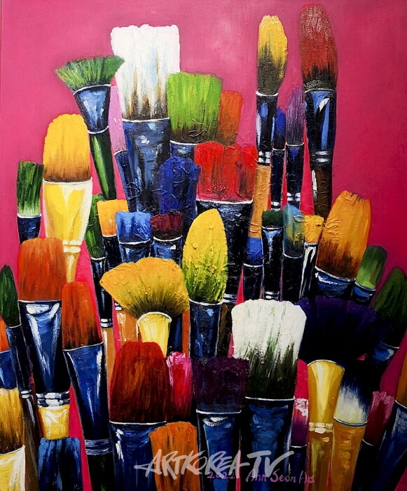 '2024 한국미술전' 전업미술가협회 전시작품