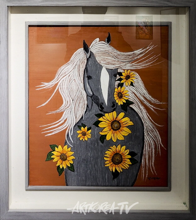 '2024 한국미술전' 전업미술가협회 전시작품