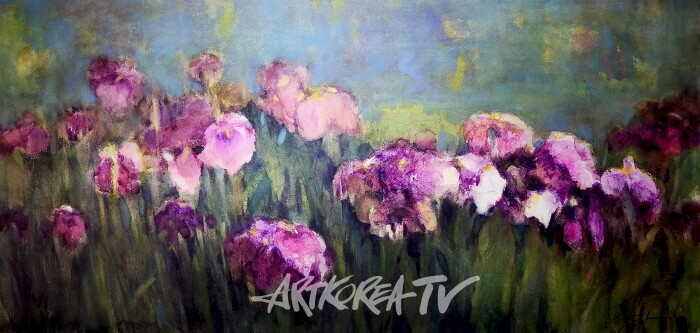 '2024 한국미술전' 전업미술가협회 전시작품