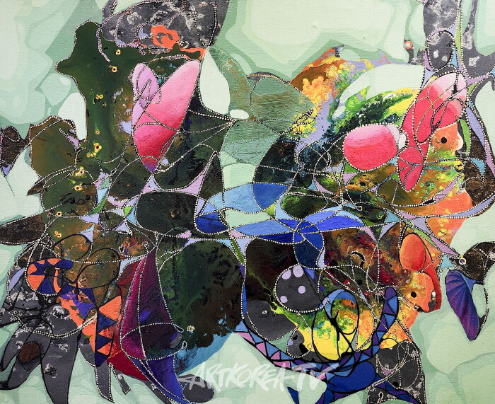 '2024 한국미술전' 전업미술가협회 전시작품