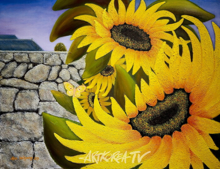 '2024 한국미술전' 전업미술가협회 전시작품