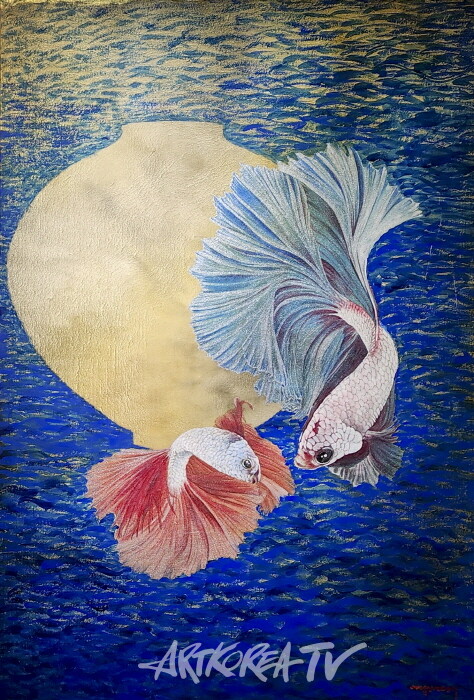 '2024 한국미술전' 전업미술가협회 전시작품