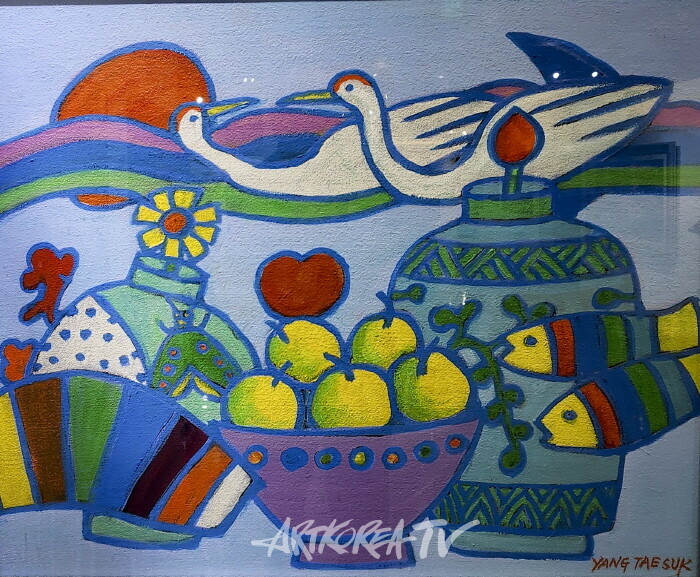 '2024 한국미술전' 전업미술가협회 전시작품