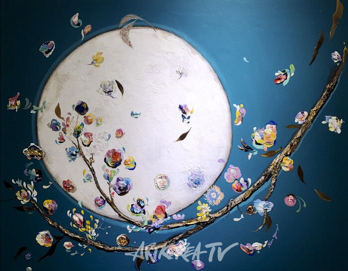 '2024 한국미술전' 전업미술가협회 전시작품