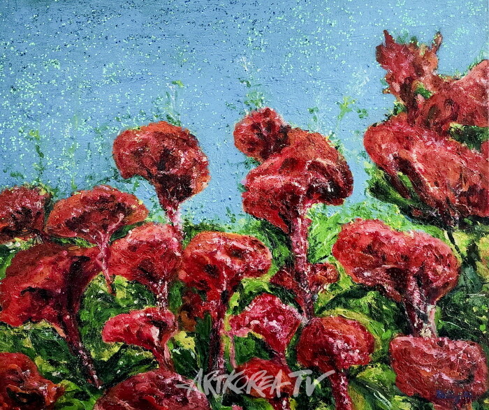 '2024 한국미술전' 전업미술가협회 전시작품