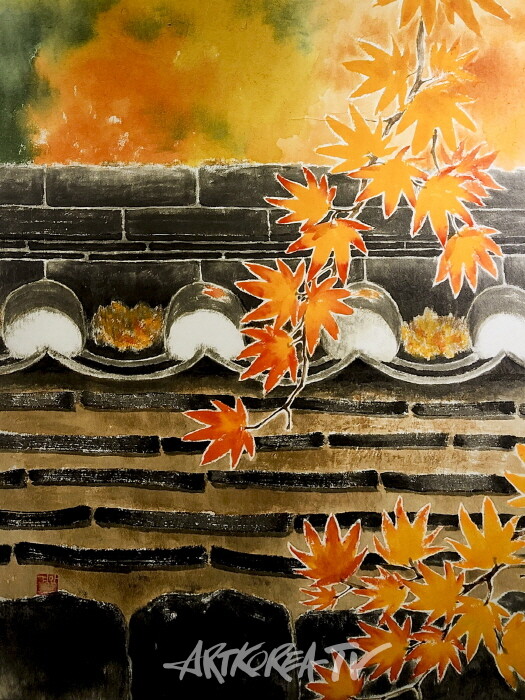 '2024 한국미술전' 전업미술가협회 전시작품