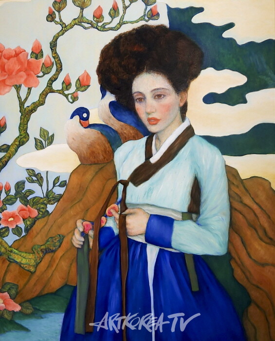 '2024 한국미술전' 전업미술가협회 전시작품