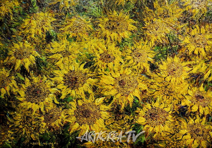 '2024 한국미술전' 전업미술가협회 전시작품