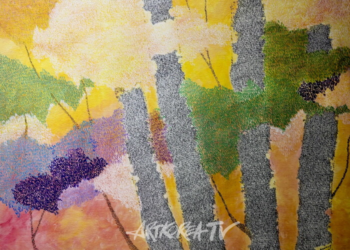 '2024 한국미술전' 전업미술가협회 전시작품