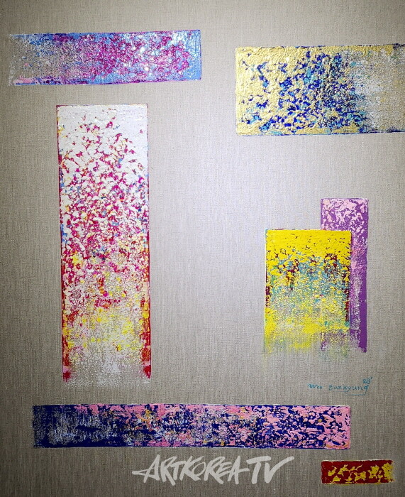 '2024 한국미술전' 전업미술가협회 전시작품