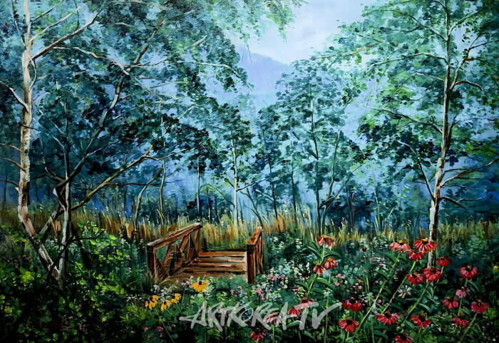 '2024 한국미술전' 전업미술가협회 전시작품