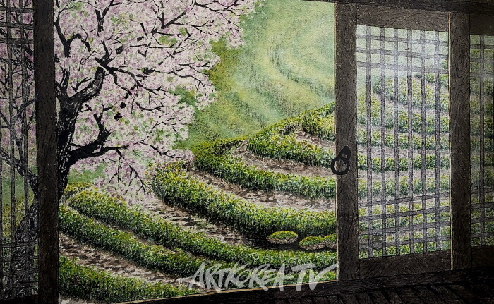 '2024 한국미술전' 전업미술가협회 전시작품