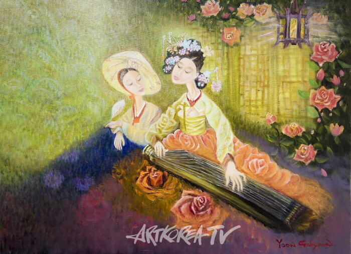 '2024 한국미술전' 전업미술가협회 전시작품