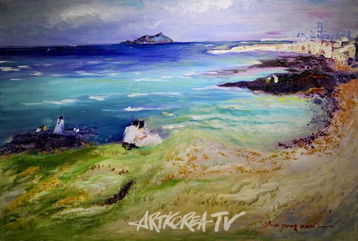 '2024 한국미술전' 전업미술가협회 전시작품