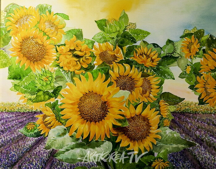 '2024 한국미술전' 전업미술가협회 전시작품