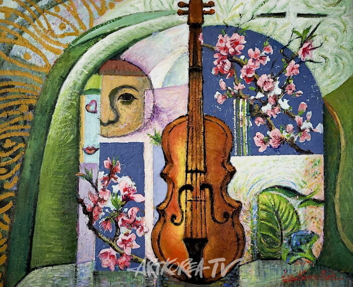 '2024 한국미술전' 전업미술가협회 전시작품