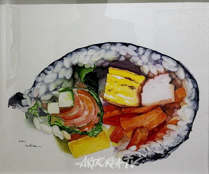 '2024 한국미술전' 전업미술가협회 전시작품