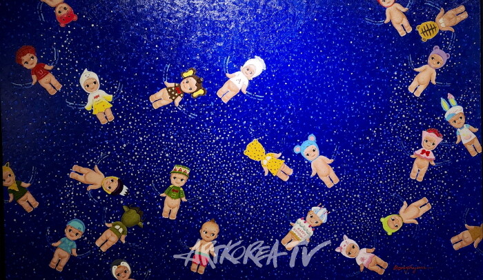 '2024 한국미술전' 전업미술가협회 전시작품