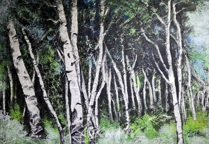 '2024 한국미술전' 전업미술가협회 전시작품