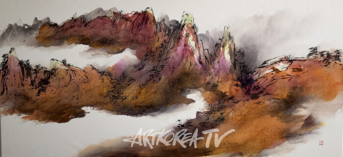 '2024 한국미술전' 전업미술가협회 전시작품