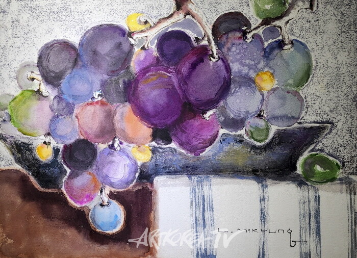 '2024 한국미술전' 전업미술가협회 전시작품