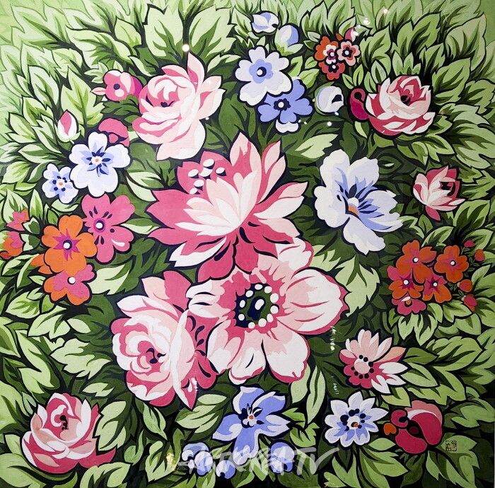 '2024 한국미술전' 전업미술가협회 전시작품