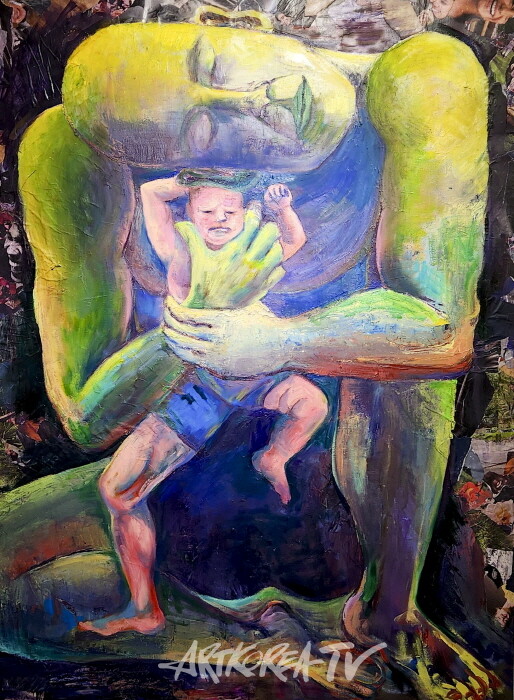 '2024 한국미술전' 전업미술가협회 전시작품