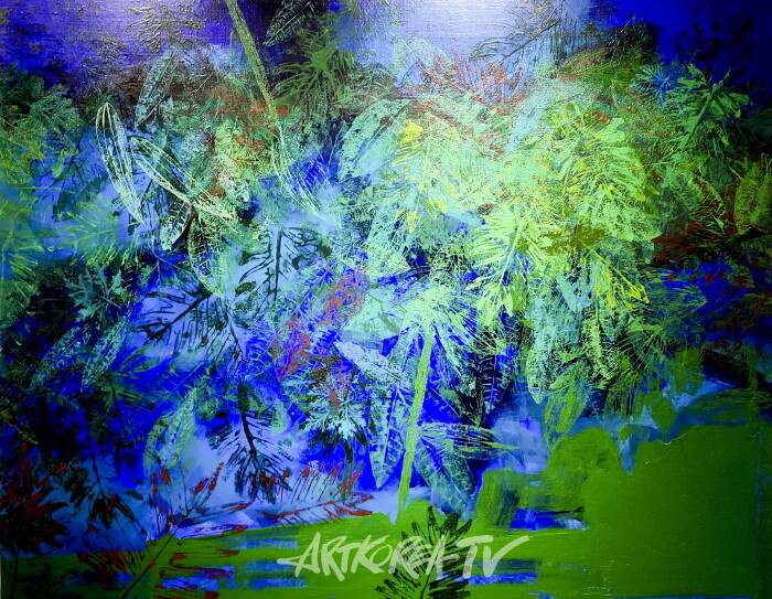 '2024 한국미술전' 전업미술가협회 전시작품