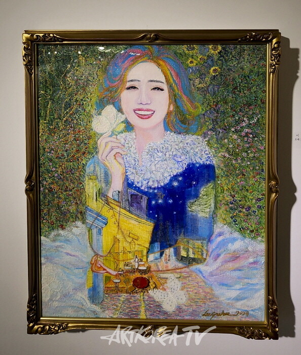 '2024 한국미술전' 전업미술가협회 전시작품