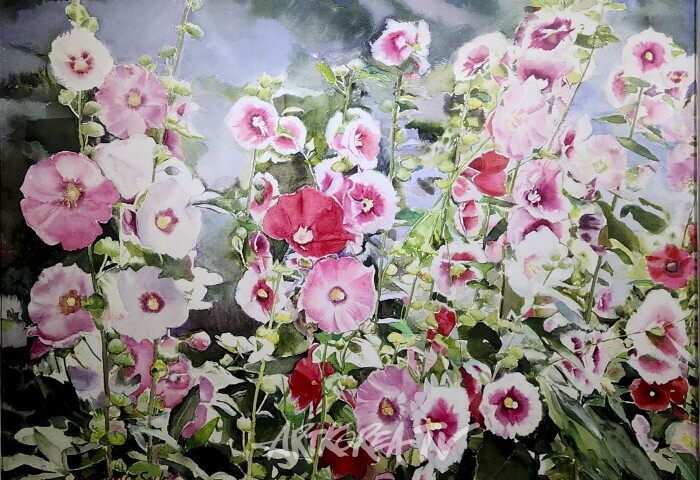 '2024 한국미술전' 전업미술가협회 전시작품