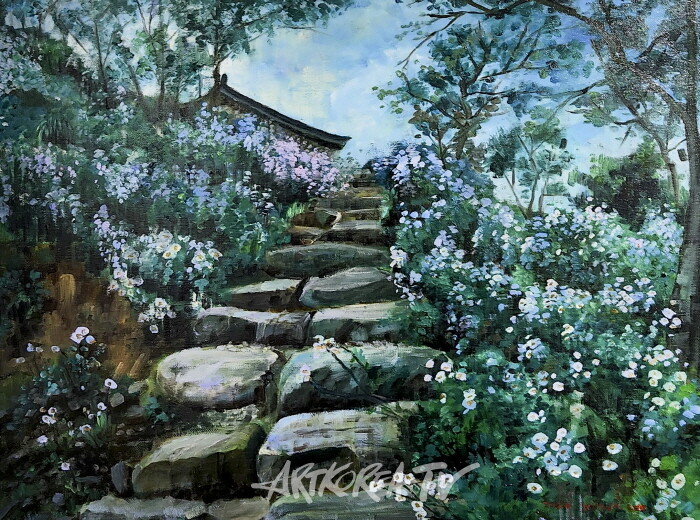 '2024 한국미술전' 전업미술가협회 전시작품