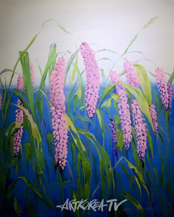 '2024 한국미술전' 전업미술가협회 전시작품