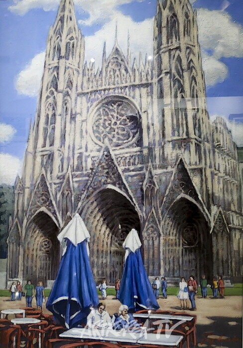 '2024 한국미술전' 전업미술가협회 전시작품