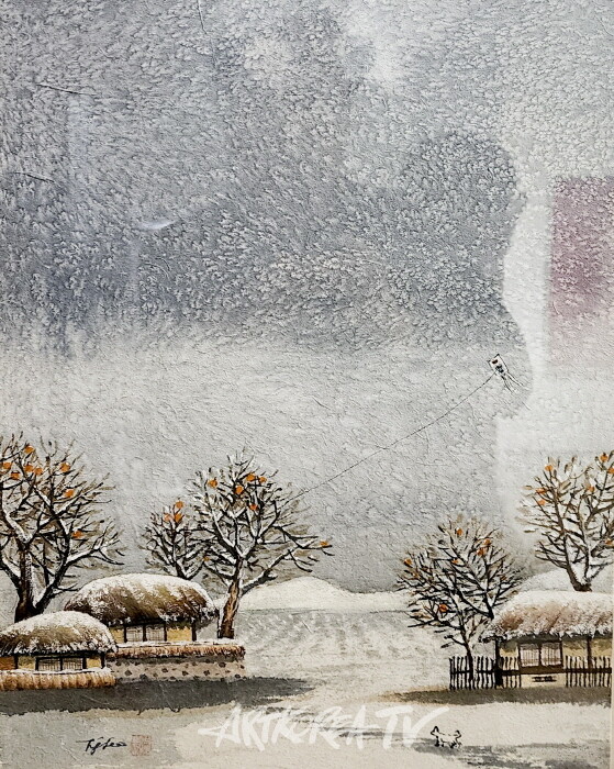 '2024 한국미술전' 전업미술가협회 전시작품