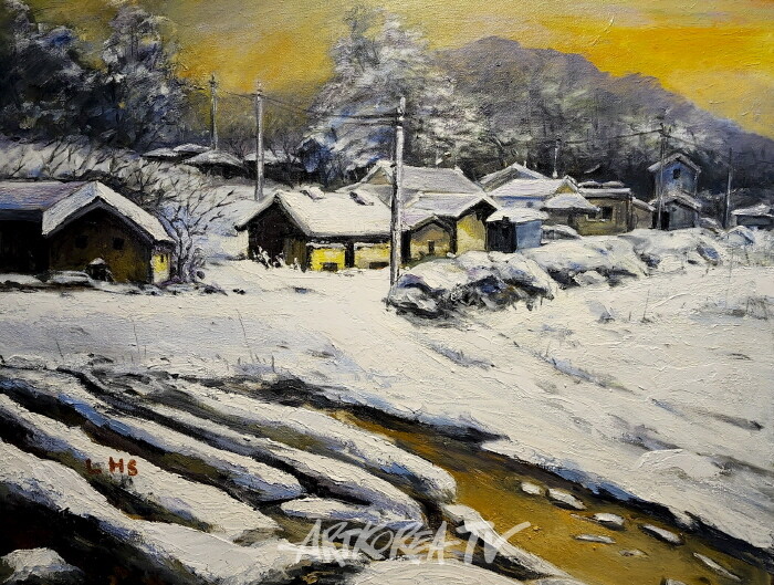 '2024 한국미술전' 전업미술가협회 전시작품