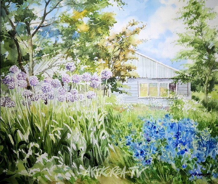 '2024 한국미술전' 전업미술가협회 전시작품