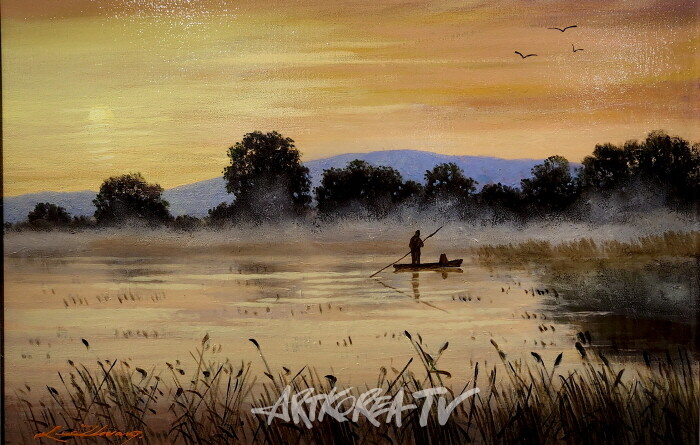 '2024 한국미술전' 전업미술가협회 전시작품