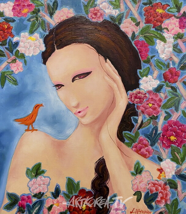 '2024 한국미술전' 전업미술가협회 전시작품