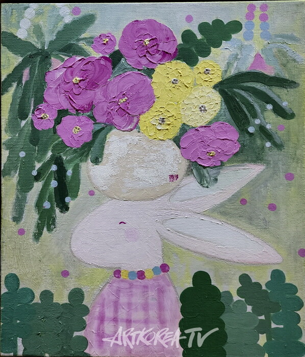 '2024 한국미술전' 전업미술가협회 전시작품